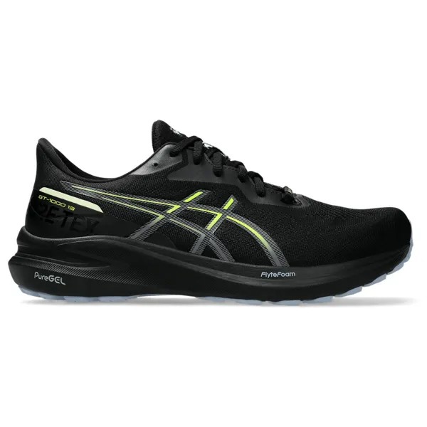 Кроссовки Asics GT-1000 13 GTX, цвет Black/Safety Yellow