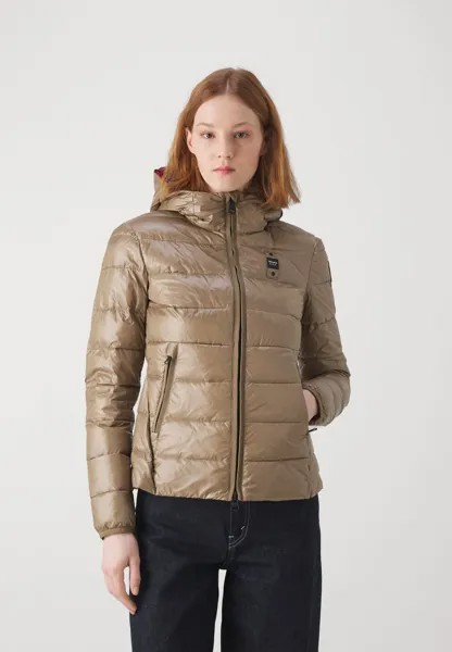 Легкая куртка BASIC JACKET Blauer, цвет bronzed brown