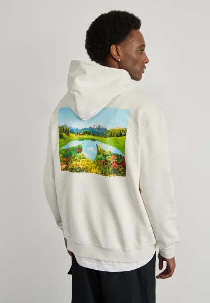 Толстовка GRAPHIC HOODIE adidas Originals, цвет offwhite