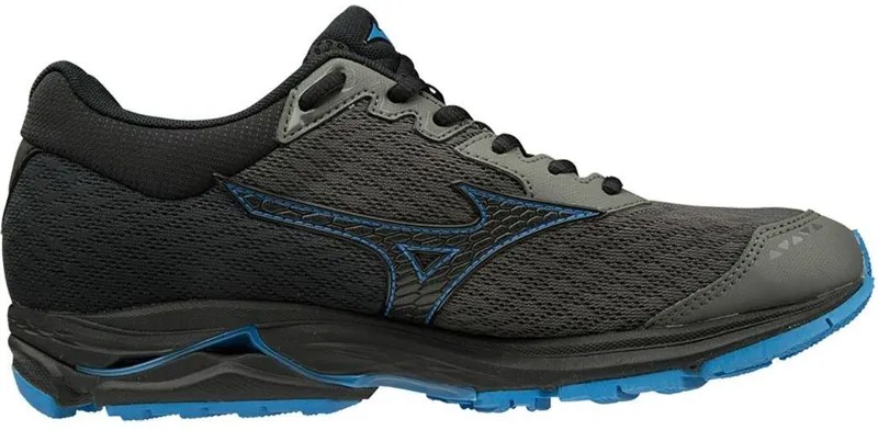 Кроссовки женские Mizuno Wave Rider Gtx (W) синие 8 UK