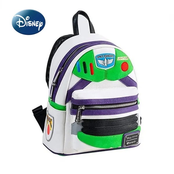 Новый рюкзак Disney Toy Story 2023, роскошный брендовый Женский Повседневный мини-рюкзак с 3D рисунком из мультфильма, высококачественный детский шко...