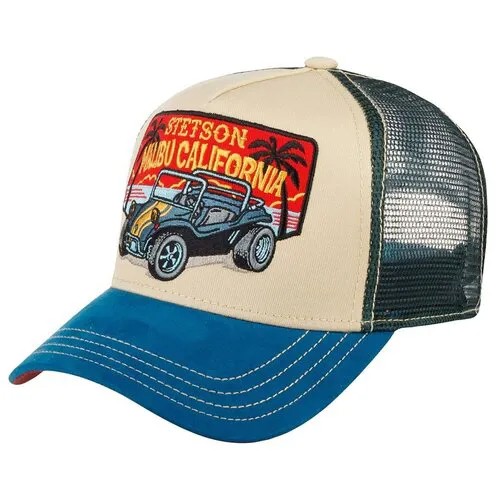 Бейсболка с сеточкой STETSON 7756115 TRUCKER CAP MALIBU, размер ONE