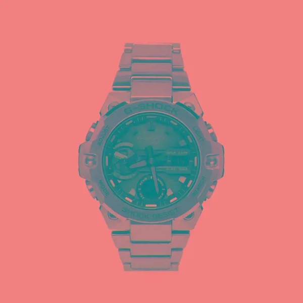 Наручные часы CASIO G-SHOCK G-STEEL GST-B400D-1A
