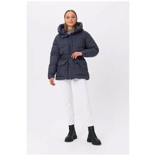 Утепленная куртка с накладными карманами Tom Farr T4F W3510.67 (210-1) Синий 50