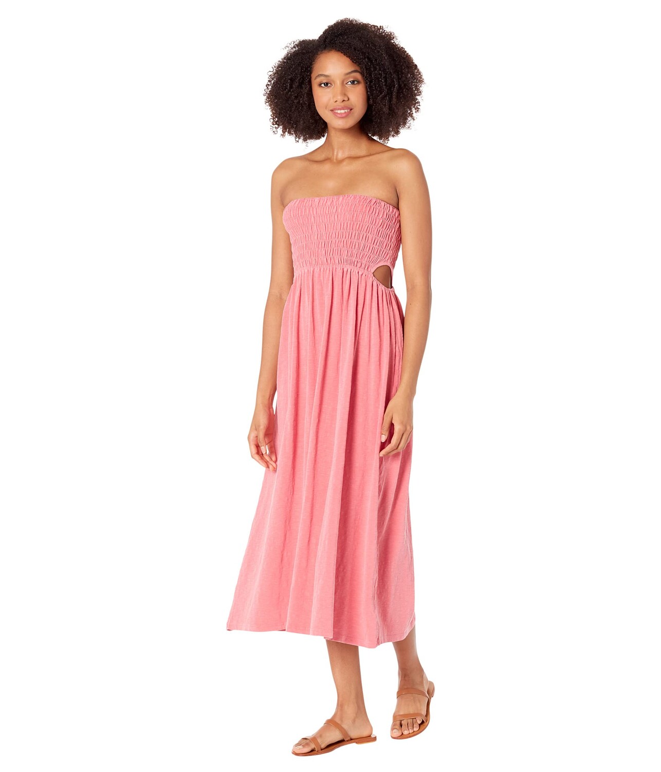 Платье SUNDRY, Smock Top Cutout Dress
