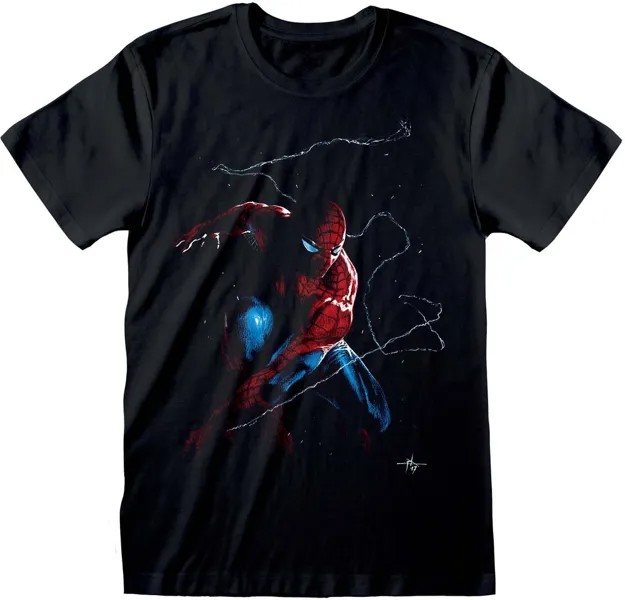 Футболка Spiderman, черный