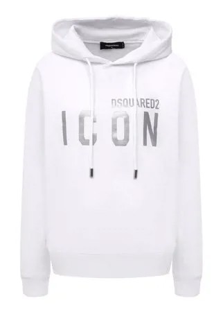 Хлопковое худи Dsquared2