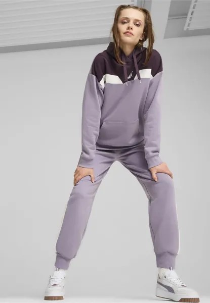 Джемпер с капюшоном POWER Puma, фиолетовый