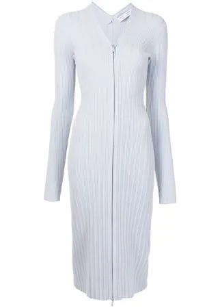 Proenza Schouler White Label платье-кардиган в рубчик