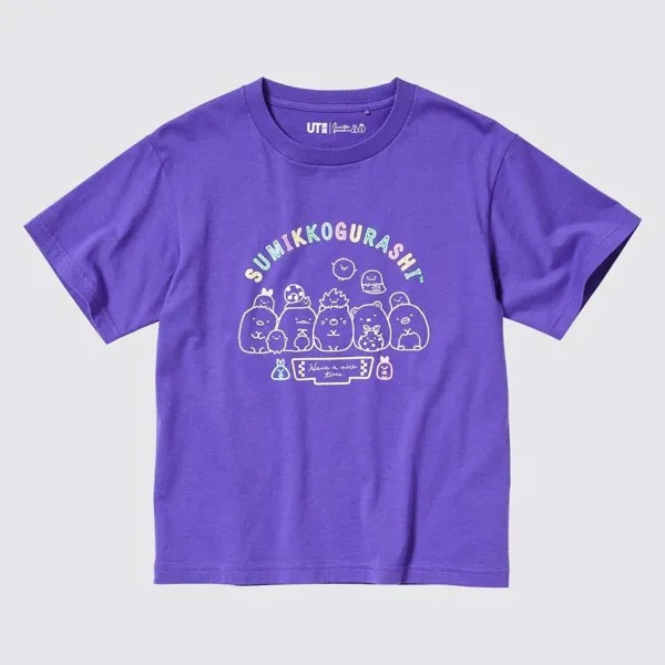 UNIQLO KIDS Сумиккогураши UT (Футболка с рисунком и коротким рукавом)
