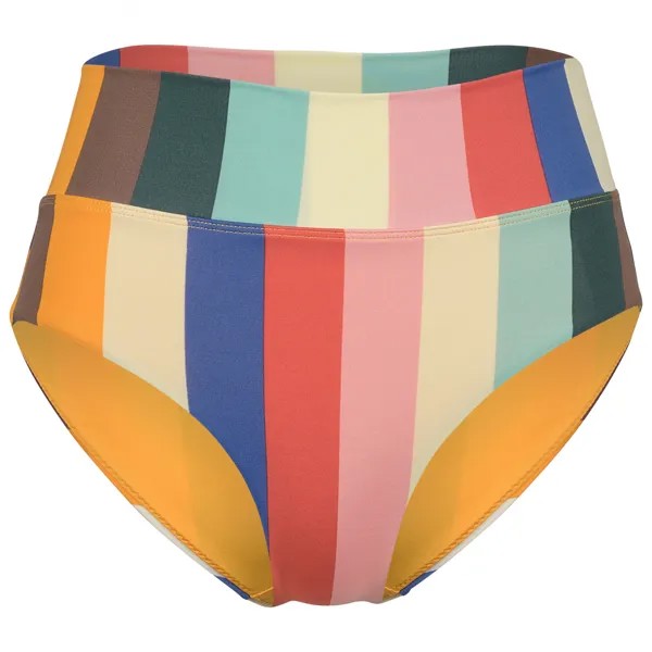 Низ бикини Dedicated Women's Bikini Slite, цвет Stripes Multi Color