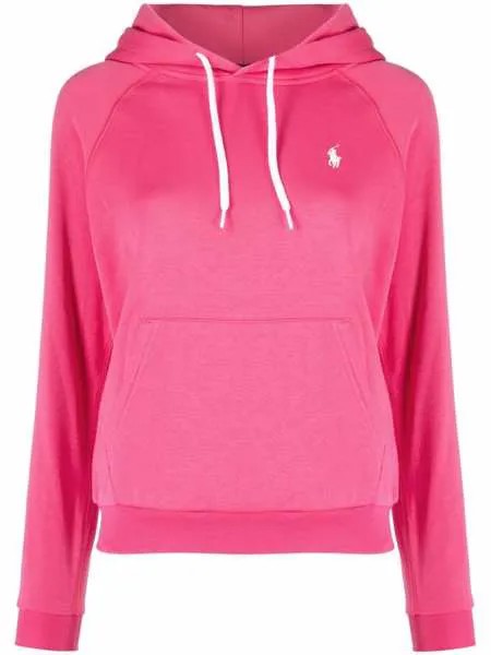 Polo Ralph Lauren худи с кулиской и логотипом
