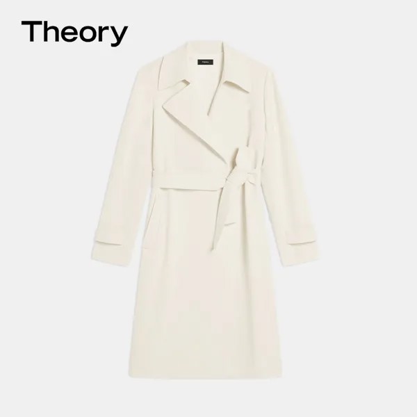Ветровка женская Theory, кремовый