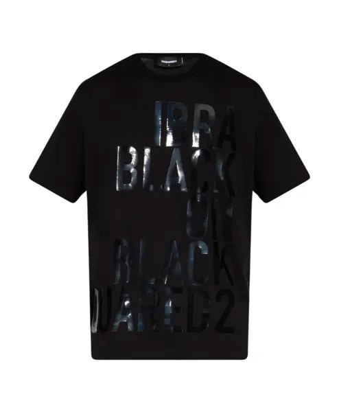 Футболка Dsquared2, черный