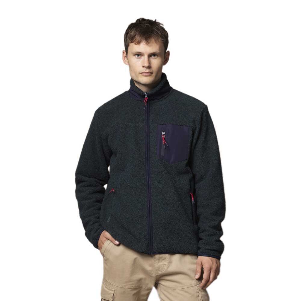 Свитер Sea Ranch Lennon Fleece Full Zip, черный
