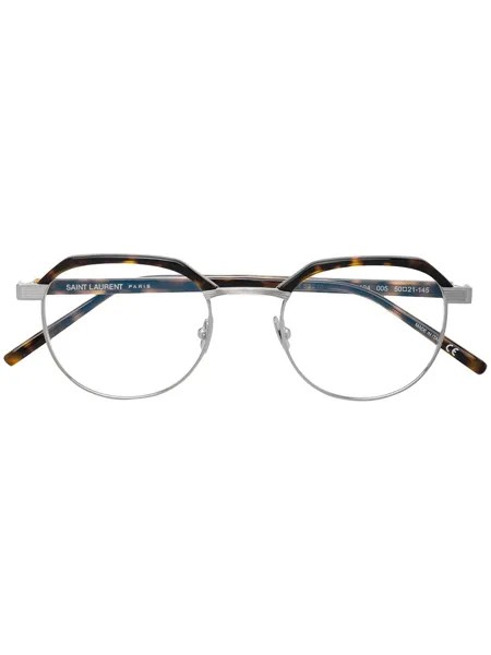 Saint Laurent Eyewear round-framed glasses