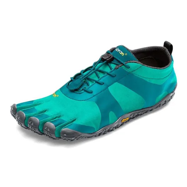 Кроссовки для бега Vibram Fivefingers V Alpha Trail, зеленый