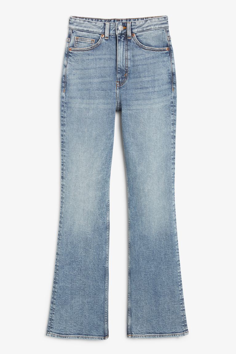 Джинсы женские Monki 0925783001 голубые 24 (доставка из-за рубежа)
