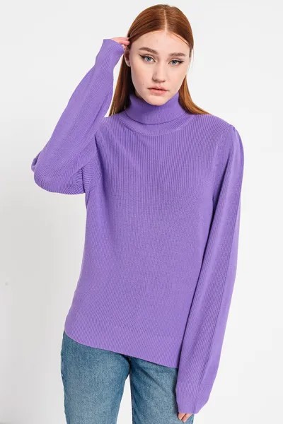 Однотонная рубашка-поло Esprit, фиолетовый