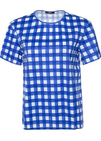Футболка MaxMara_Weekend KUBAN xl синий+белый