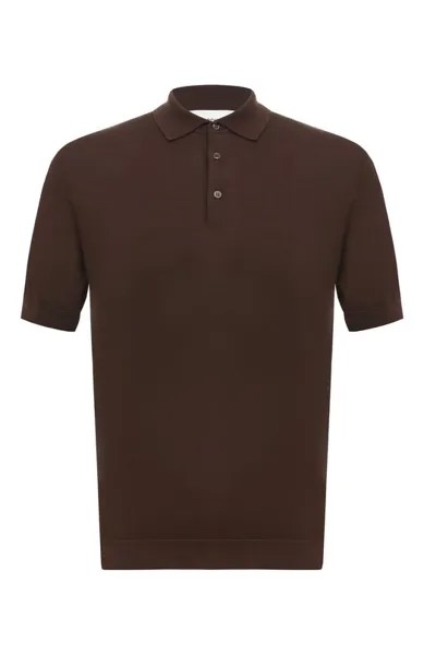 Хлопковое поло Lardini