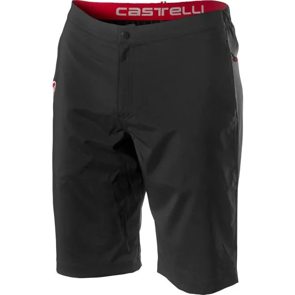 Шорты Castelli Milano, черный