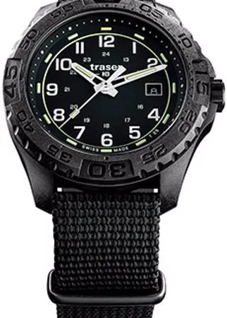 Швейцарские наручные  мужские часы Traser TR.108673. Коллекция Outdoor