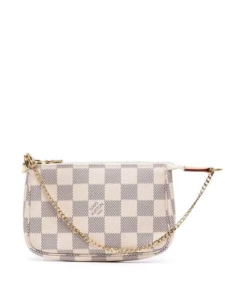 Louis Vuitton мини-сумка Damier 2020-го года