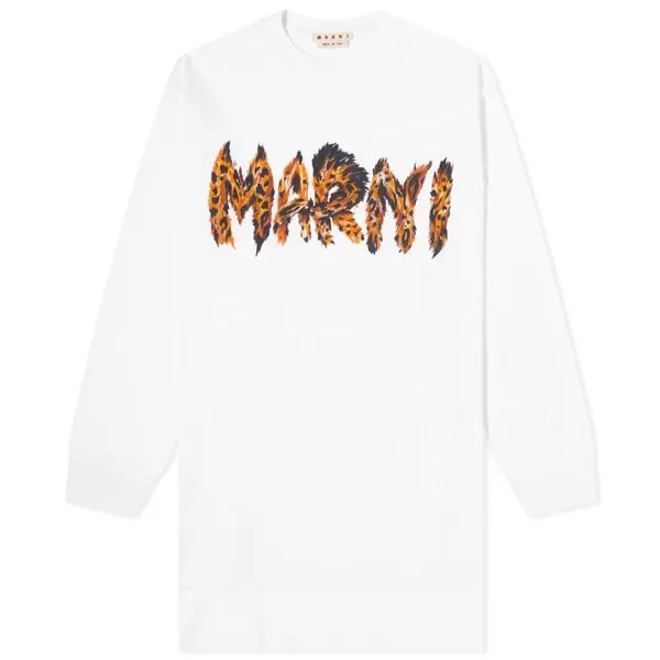 Футболка Marni Logo Tee