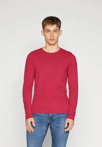 Футболка с длинным рукавом ФУТБОЛКА SLIM FIT LONG SLEEVE Tommy Hilfiger, royal berry