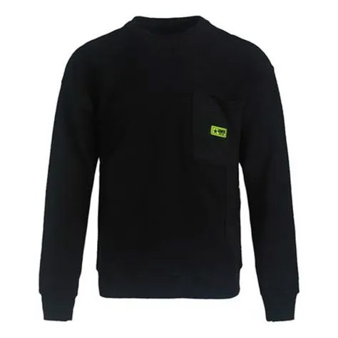 Толстовка Converse Slogan Long-sleeve Round-neck Sweater Men Black, черный