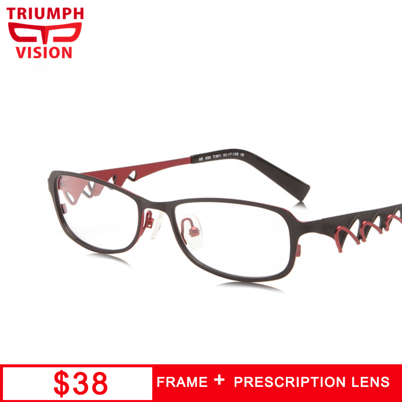 TRIUMPH VISION разноцветные дизайнерские очки с бантом женские прямоугольные очки для близорукости