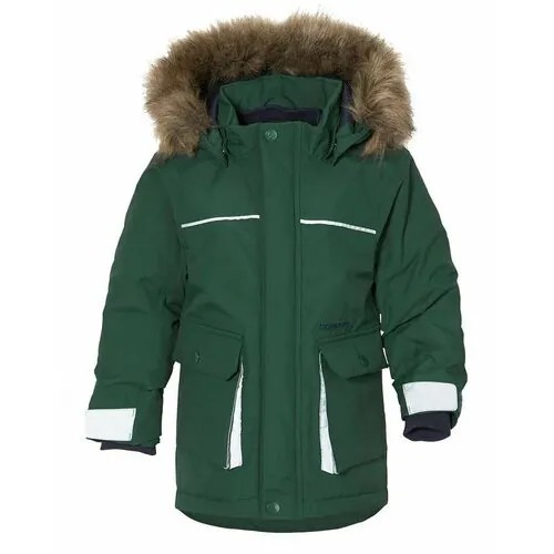 Куртка Didriksons, размер 110, зеленый