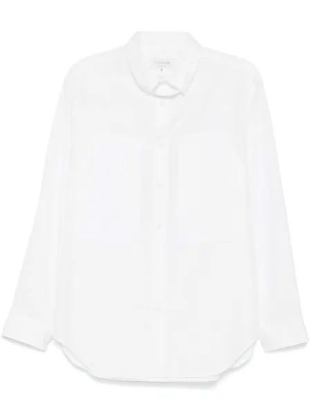 Yohji Yamamoto рубашка с бретельками, белый