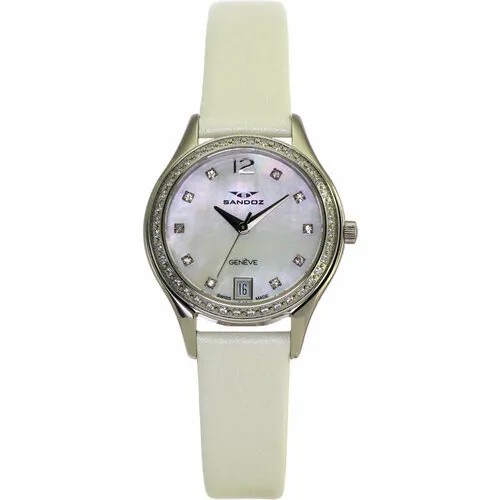 Наручные часы Sandoz 81328-03, наручные часы Sandoz, белый