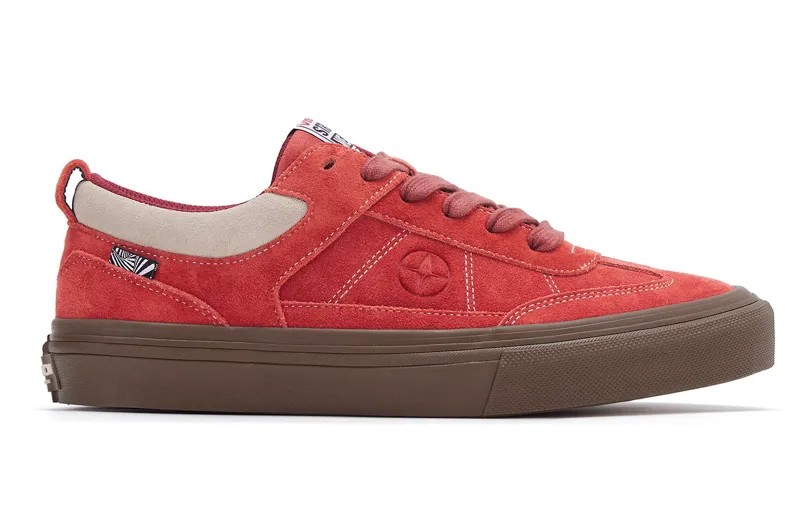 Кроссовки vision street wear Chopper Skateboarding Shoes Unisex Low-top Gray/White, цвет Pumpkin orange
