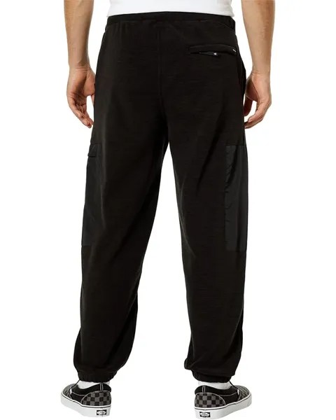 Брюки Volcom Yzzolater Fleece Pants, цвет Black/Black