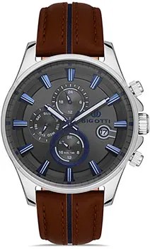 Fashion наручные  мужские часы BIGOTTI BG.1.10439-4. Коллекция Milano
