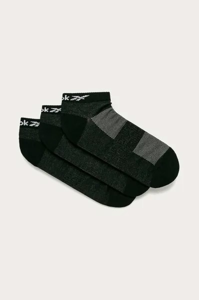Носки (3 пары) Reebok, черный