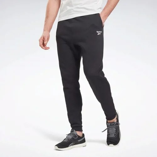 Брюки Reebok RI Left Leg Jogger, размер L, черный