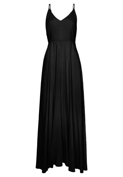 Платье LASCANA Maxi, черный