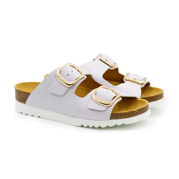 Женские сланцы SCHOLL (ILARY 2 STRAPS F298641065), белые