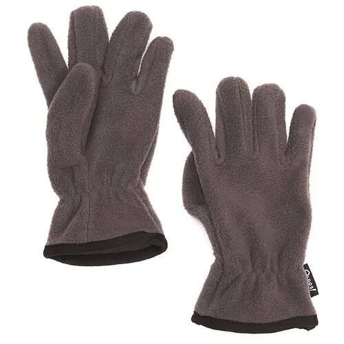 Перчатки Oldos зимние, шерсть, размер 7-8, серый