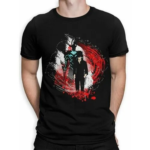 Футболка Design Heroes, размер 2XL, чёрный