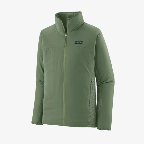 Мужская легкая гибридная куртка Nano-Air Patagonia, цвет Sedge Green