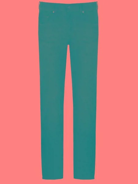 Джинсы Slim Fit хлопковые
