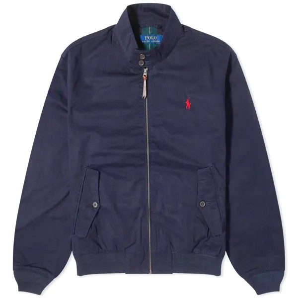 Куртка Polo Ralph Lauren Lined Windbreaker, темно-синий