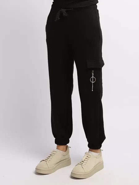 Спортивные брюки женские Soul SQ70238 черные S