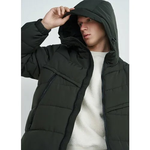 Куртка O'STIN MJ659DO02-G7, размер 44-46, хаки