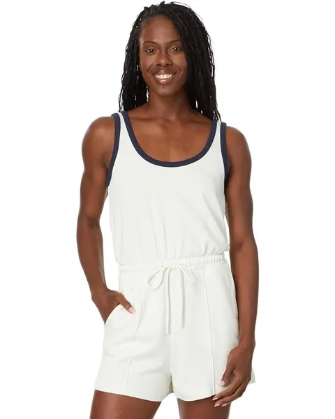 Шорты Sweaty Betty After Class Romper, цвет Lily White
